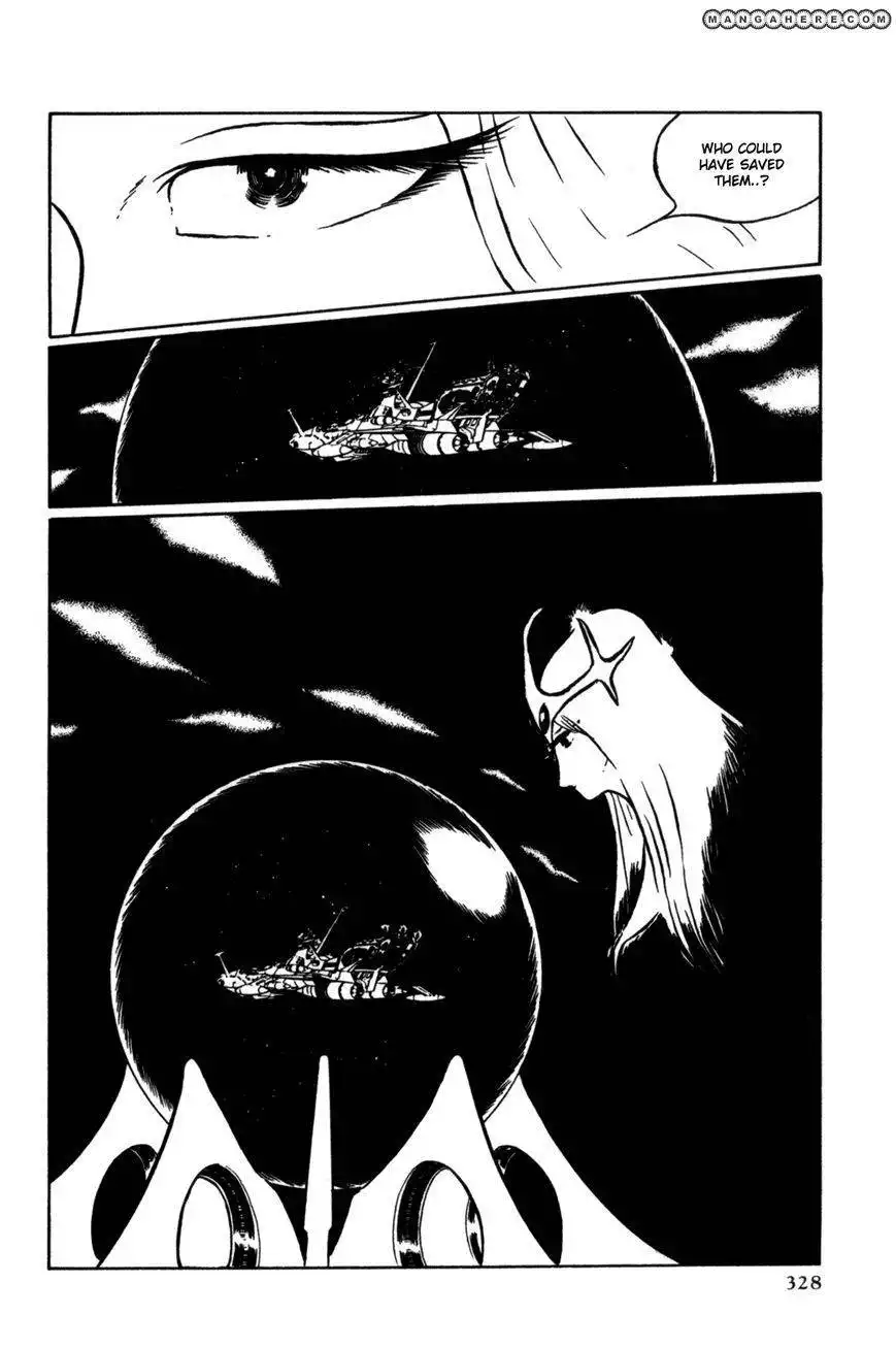 Uchuu Kaizoku Captain Harlock Chapter 2.5 41